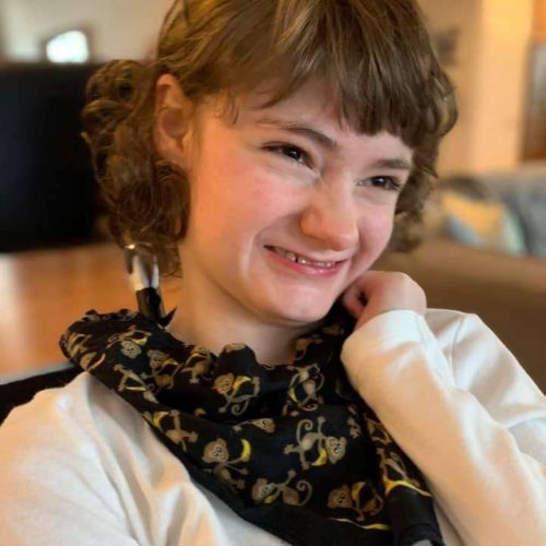 Girl Smiling
